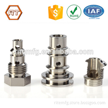 Customized precision metal parts aerospace machining